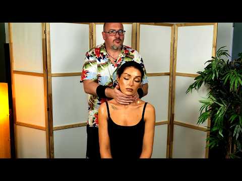 She Forgot About Everything… Deep Seated Neck Release