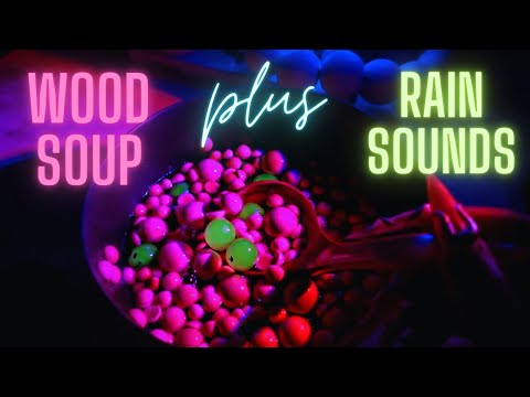 ASMR | Rainfall & Wood Soup ASMR to Help You Fall Asleep Fast