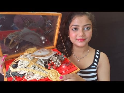 ASMR My Favourite 10 Jewellery 🥹