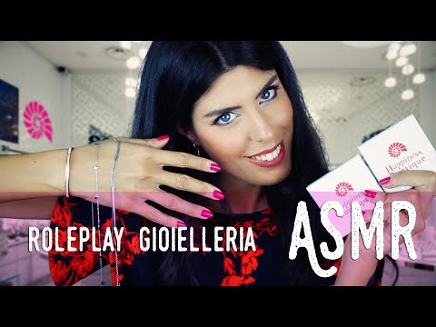 ASMR ita - 💍 GIOIELLERIA Roleplay • HAPPINESS BOUTIQUE (Soft Spoken)