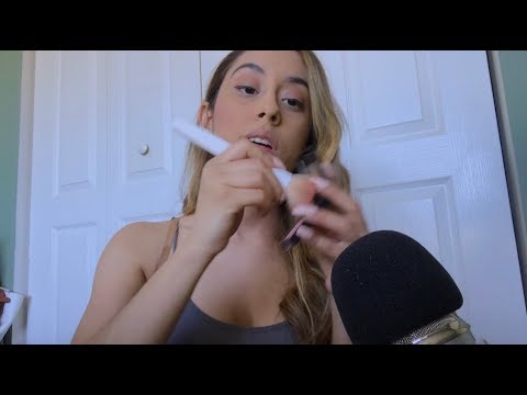 HOW I DO MY EVERY DAY MAKEUP ! ASMR