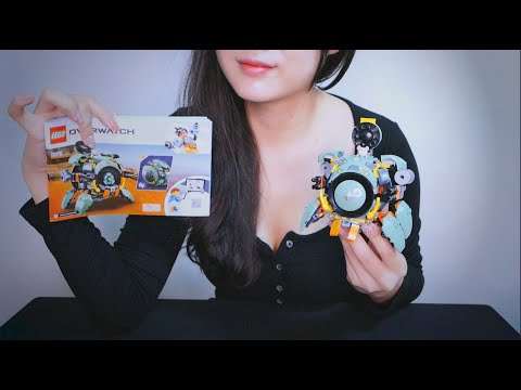 ASMR Building a LEGO WRECKING BALL 🐭