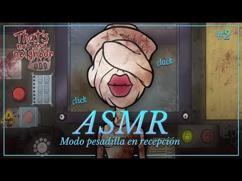 ASMR ✧ Encontrando doppelgängers en el modo pesadilla 🔮 That's not my neighbor #2 [susurrado]