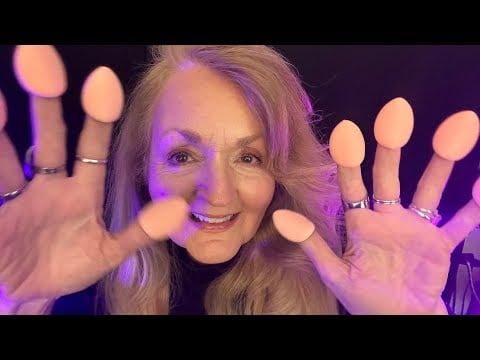 ASMR Patting Your Face To Sleep 💤