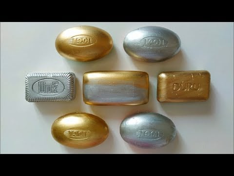 Dry Soap carving ASMR\ relaxing sounds\ No talking. Satisfying ASMR video\ Cutting soap