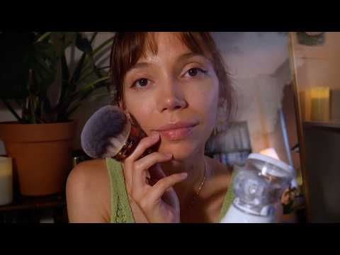ASMR | Massage et soin du visage en profondeur pour te détendre à la rentrée 🪷