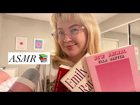 ASMR 💕 Book Collection Show & Tell (lofi) 📚