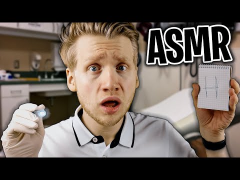 ASMR | Arzt Untersuchung, aber bei dir ist alles falsch... (Roleplay)