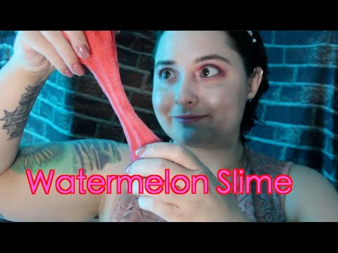 Watermelon Slime [ASMR] 🍉🍉🍉