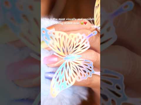 Most visually and sonically pleasing ASMR ever 🥹