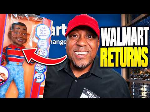 ASMR Walmart Returns Roleplay | Manager Pepe’s Last Customer Before Closing