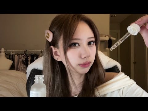 ASMR your bestie helps you self care after a breakup (layered sounds) 