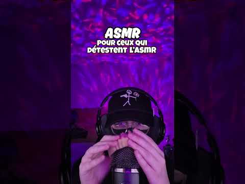 ASMR pour ceux qui DETESTENT L' ASMR  #asmrfrançais #triggersforsleep #asmr #gaming