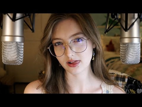 ASMR Tongue Flutters & Mouth Sounds ✨ Ear to Ear