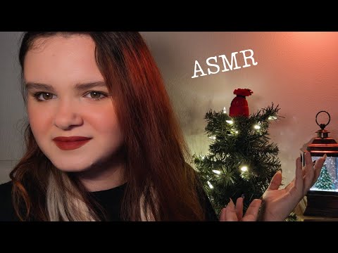ASMR | Best Friend Chitchat By The Fire | My Christmas Plans (soft speaking)