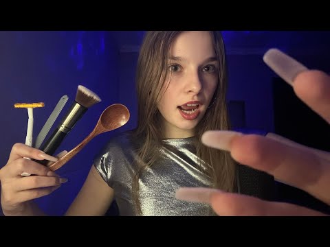 АСМР триггеры на твоём лице *asmr on your face*