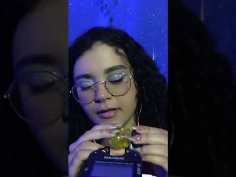 ASMR Sons de tampinhas com tapping