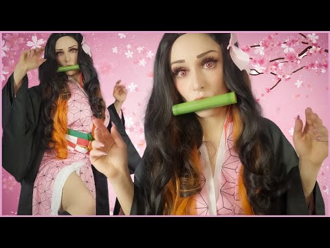 ASMR DEMON SLAYER | NEZUKO HUGS YOU