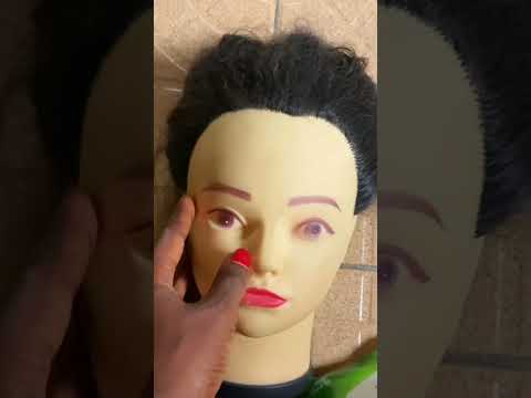 Asmr whispering and applying makeup #skincare #tingling #asmr #whispering