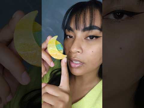 Rate my crunch 😁 #silkygemcandy #youtube #asmr #asmrmouthsounds #shortsfeed   #asmreating #shorts