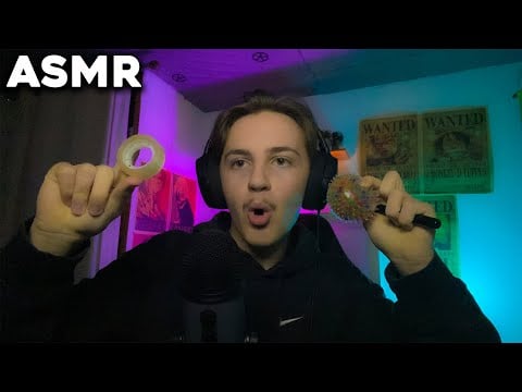 ASMR - LE MEILLEUR TRIGGERS 😴
