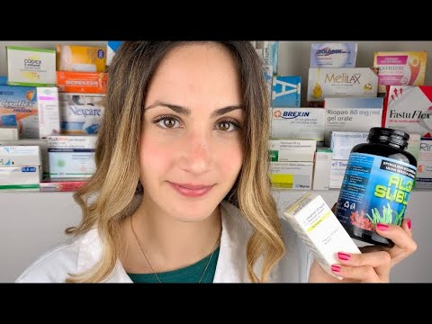 La tua farmacista rilassante 💊| ASMR ITA | Roleplay • soft spoken