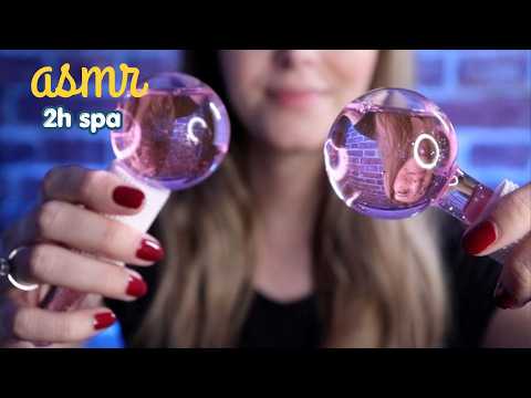 ASMR | 2h de SPA relajante en tu CARITA     | Love ASMR en español
