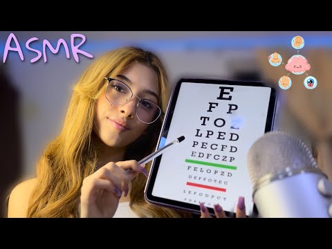 ASMR examen de nervios cranéales roleplay