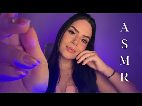 ASMR| Reiki & facial massage - Acalme sua mente e sinta esse carinho #asmr