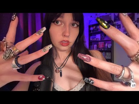 Fast and Aggressive ASMR | Clicky Hand Sounds and Hand Movements