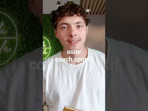 asmr coach sportif