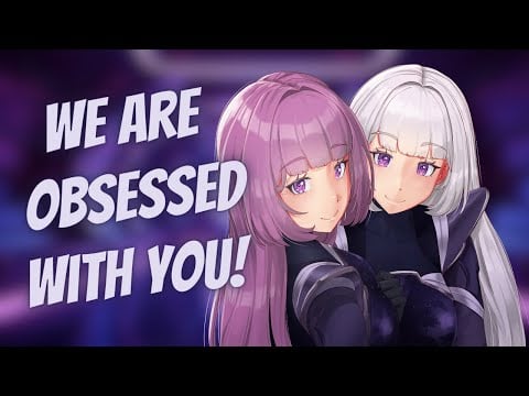 Tall alien sisters pamper you through a restless night in space (FF4A) [ASMR] [Comfort] [Giantess]