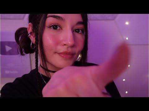 ASMR 1 HR Relaxing Personal Attention Triggers For Sleep (Compilation)