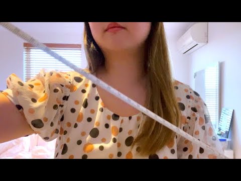 ASMR Cranial Nerve Exam in 1 Minute 💗