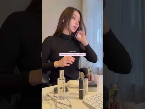 ASMR Day in my life working at the Law Firm 🖥️🍵 #mymorningroutine #corporatelife