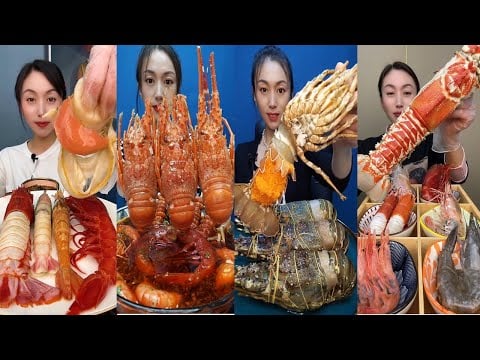 🦐🍤 Ultimate Epic Seafood Mukbang | Butter Sauce, Spices & Eating Sounds