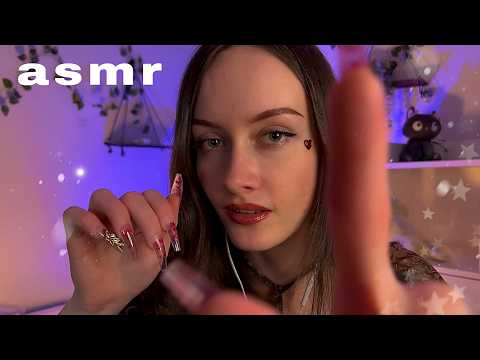 ASMR avec pleins de triggers et chuchotements pour penser à autre chose 💕