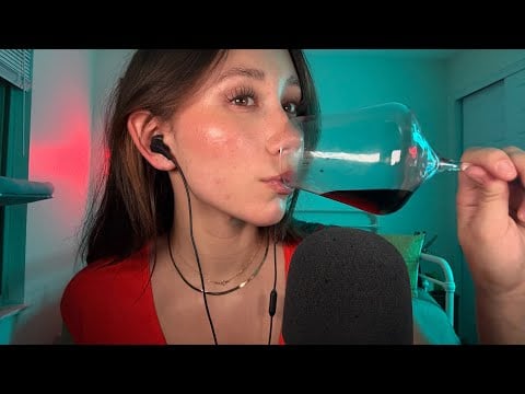 ASMR | Tipsy ASMR (Lowkey Just Drunk)