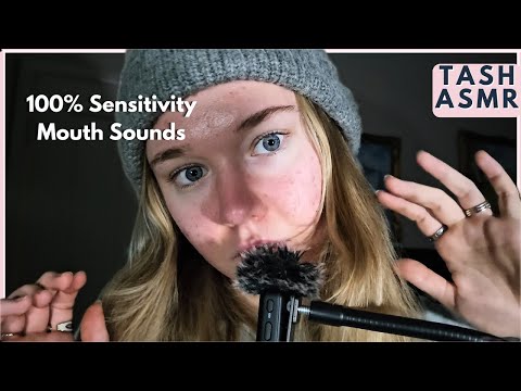 ASMR 100% Sensitivity Mouth Sounds (To cure your tingle immunity)