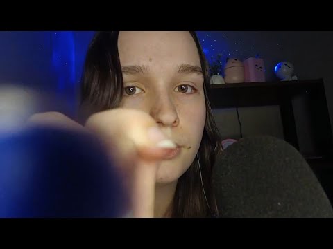 Toques na com os dedos - toques reais na tela ASMR 🖌💤