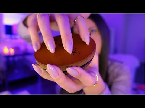 ASMR | 100% TAPPING & Scratching (Minimal Whispers)