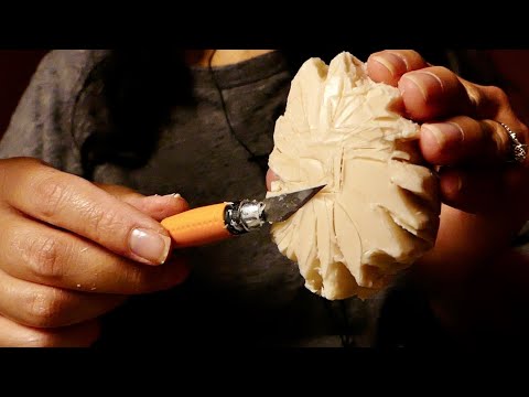 ASMR Soap carving
