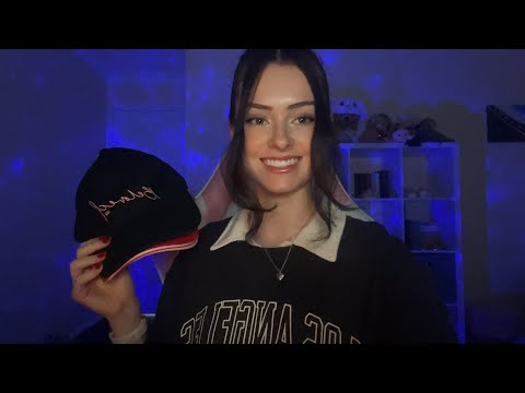 ASMR my hat collection 👒🧢