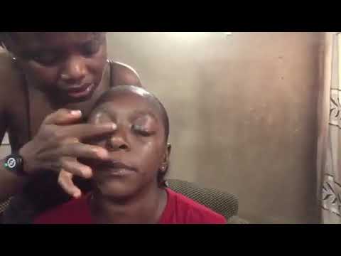 ASMR TINGLING FACE TOUCHING AND NITPICKING FOR DEEP SLEEP 😴 