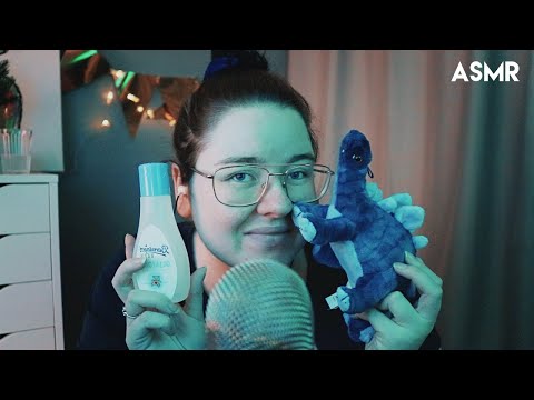ASMR Med Saker Till Vår Bebis ♥