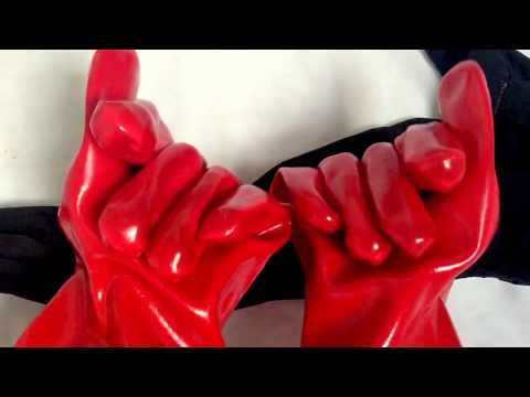 RUBBER GLOVES♡ඩ⌔ඩ♡ RIPPING BLACK STOCKINGS ♡ඩ⌔ඩ♡[[ASMR]]