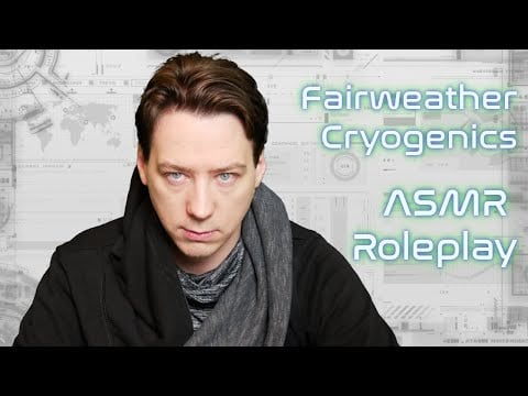 ❄️ Cryogenic Freezing - ASMR Roleplay  ❄️