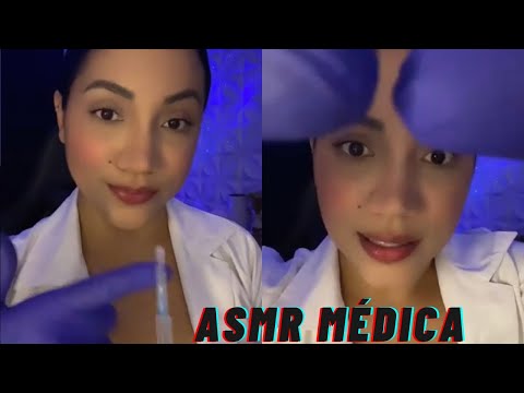 ASMR MÉDICA #viralvideo #asmrsounds #fy #asmr