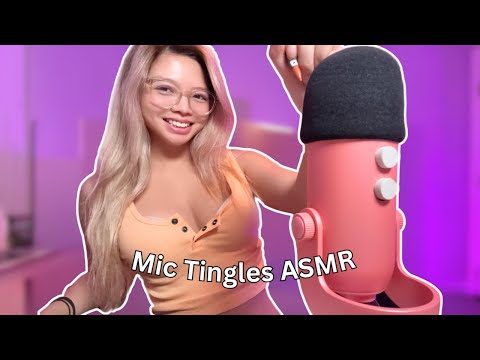 Mic Tingles For You (Mic Writing, Mic Pumping, Mic Scratching)