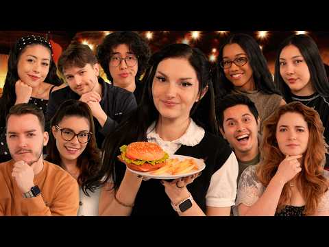 Speed Dating With 10 ASMR Creators | Who Will You Choose?